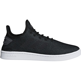 Cipele Adidas Court Adapt M F36418 crno
