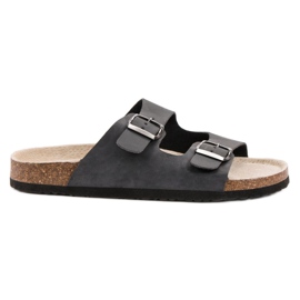 Udobne ženske papuče crna