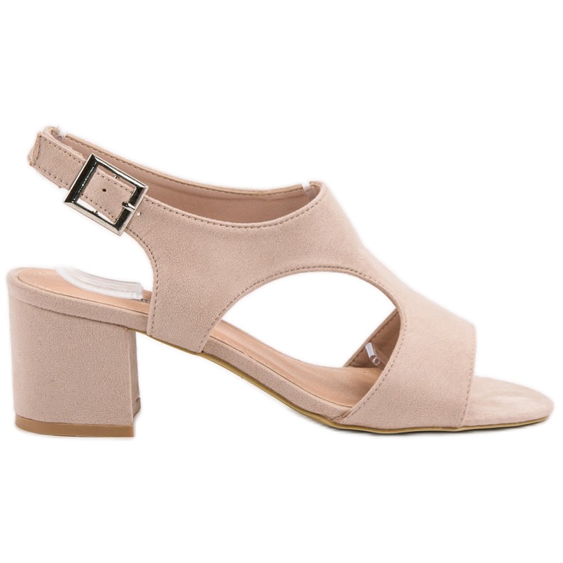 Queen Vivi Sandale od antilopa smeđa