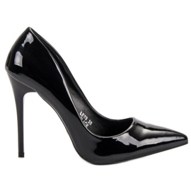 Seastar Crne lakirane igle crna