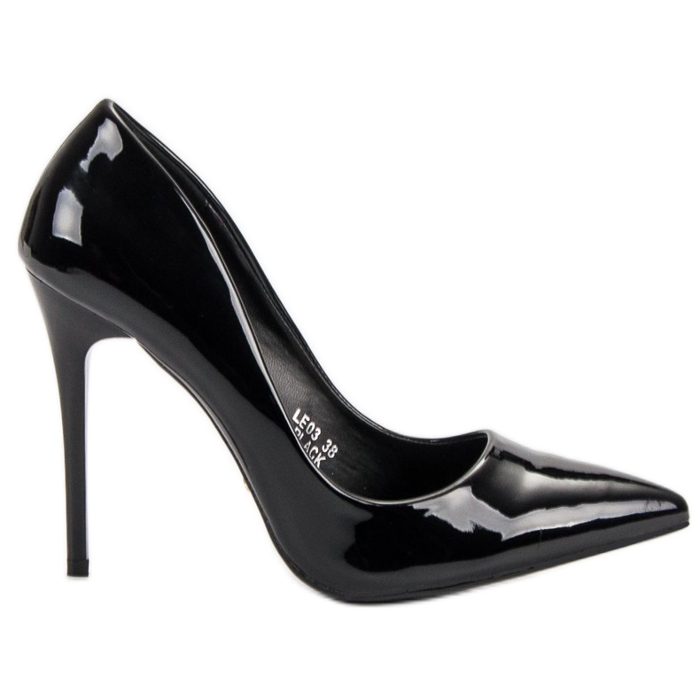 Seastar Crne lakirane igle crno