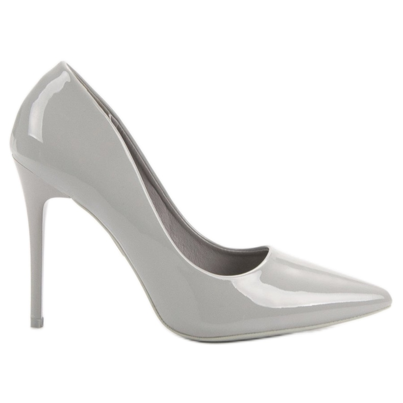 Seastar Sive lakirane igle siva