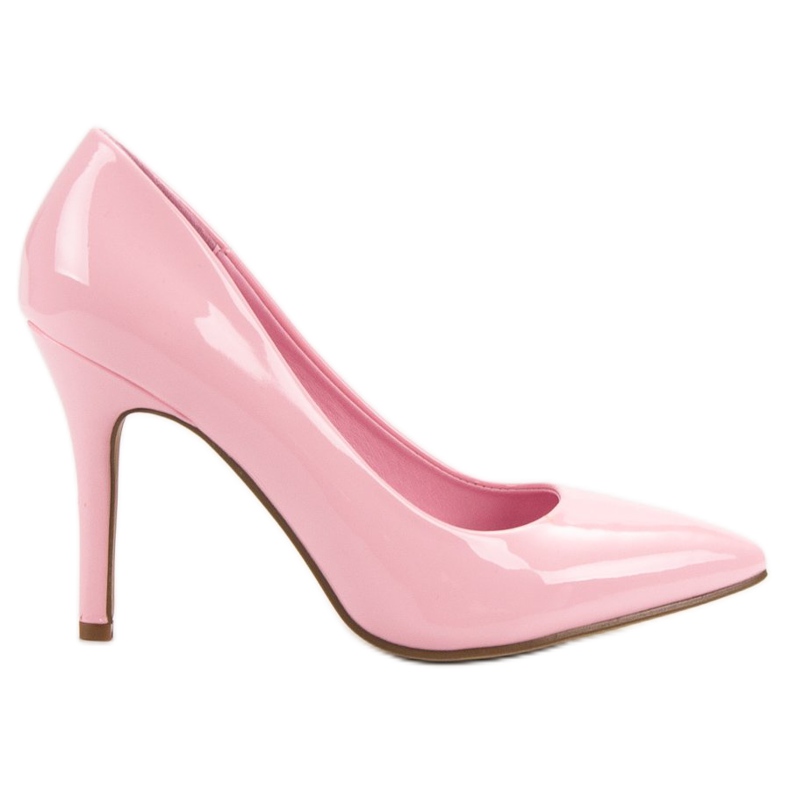 Ružičaste lakirane igle ružičasta