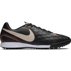 Nike Tiempo Legend X 7 Academy 10R Tf M AQ2218-027 tenisice crna crna