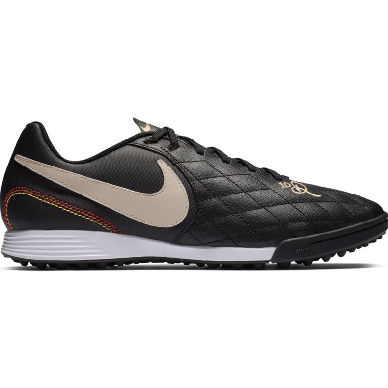 Nike Tiempo Legend X 7 Academy 10R Tf M AQ2218-027 tenisice crno crno