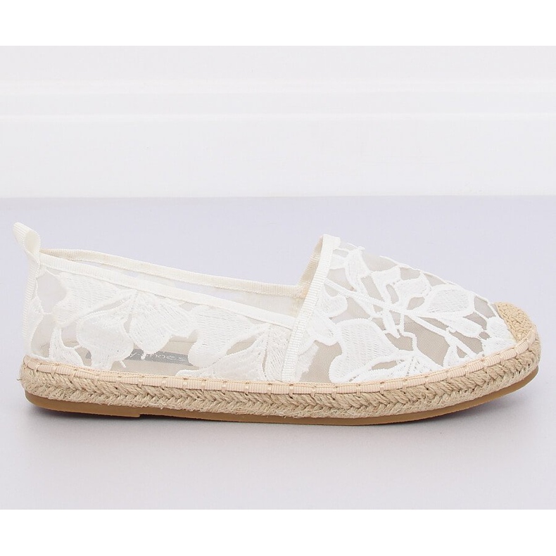 Espadrila otvorena bijela 68-130 Bijela II-GAT