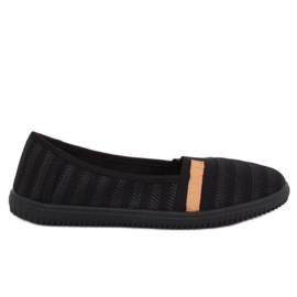 Crne ženske balerinke XJ-2959 Crne crna