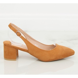 Crpke s izloženim petama deve S0-231 Camel II-GAT smeđa