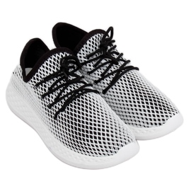 Crne 7760-Y Crne sportske cipele crna