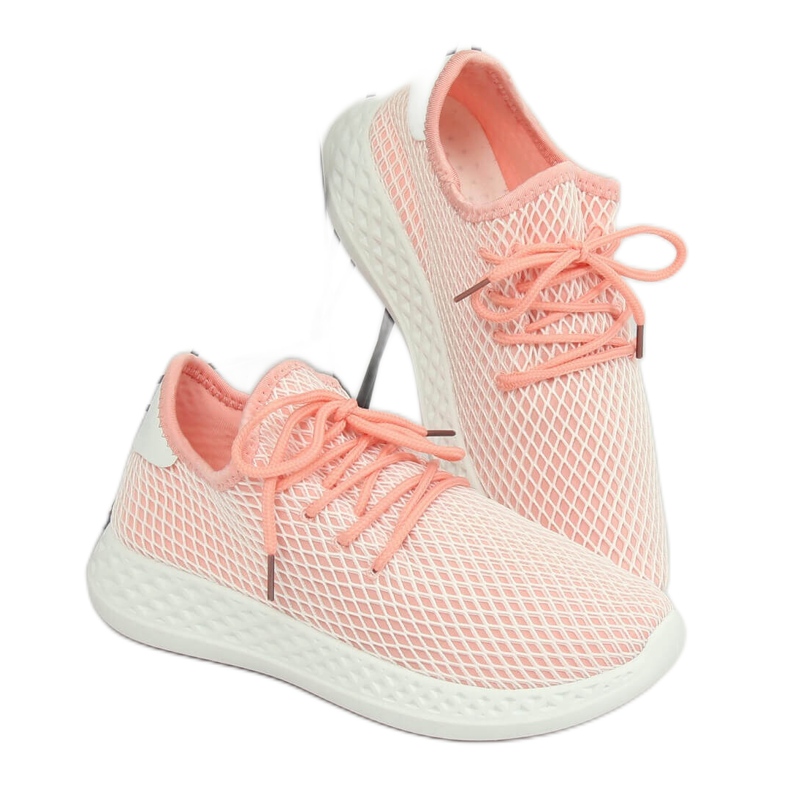 Ružičaste sportske cipele 7760-Y Pink ružičasta
