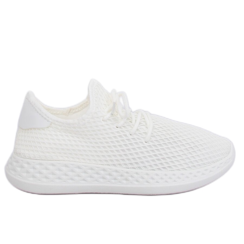 Bijele sportske cipele 7760-Y Bijele bijela