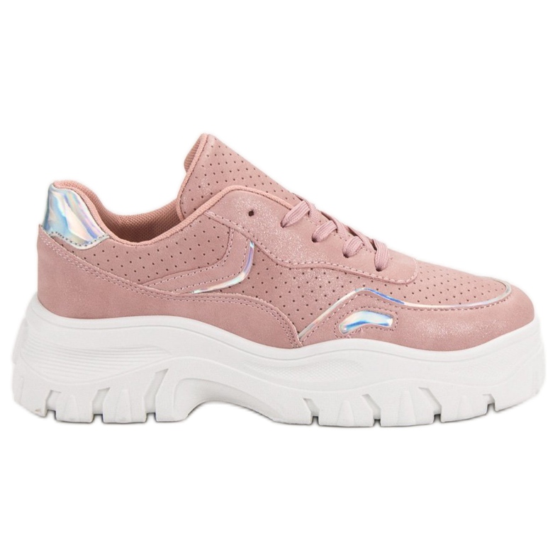 Ružičaste tenisice s Holo efektom ružičasta