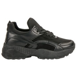 Tenisice na navlačenje crna