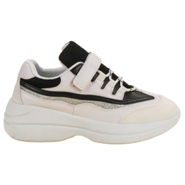 Modne BIJELE I CRNE Tenisice bijela crna