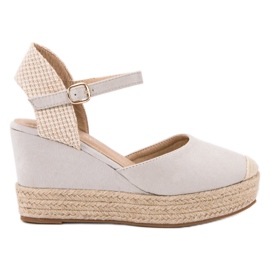 Seastar Klinaste espadrile siva
