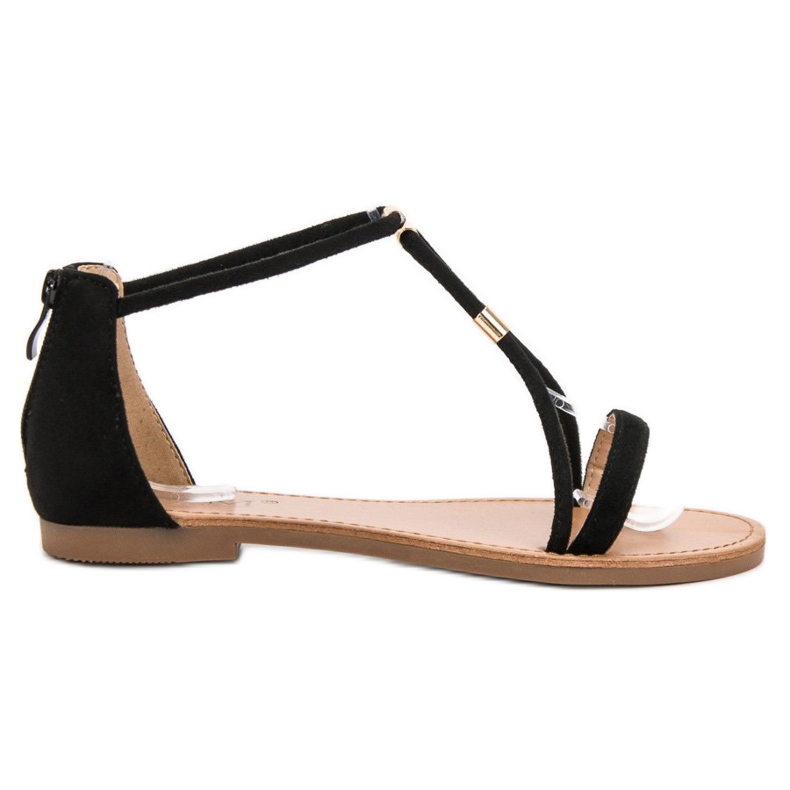 Cm Paris Ravne antilop sandale crno