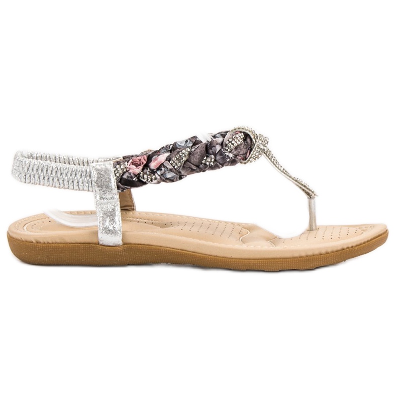 Cm Paris Modne japanske sandale siva