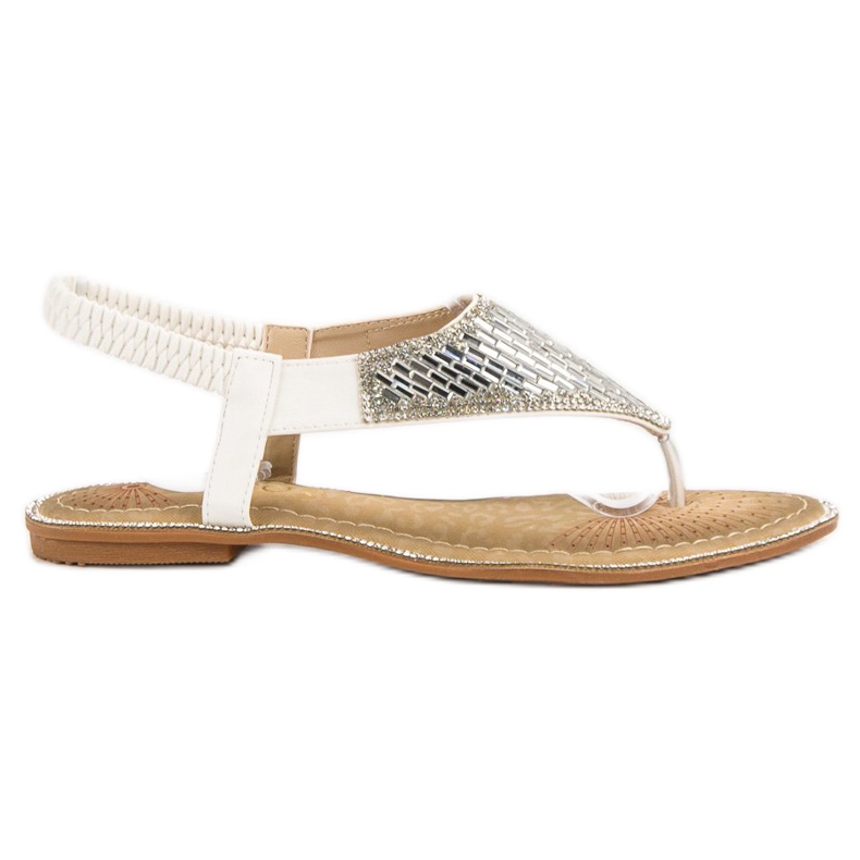 Encor Bijele sandale od japanki bijela