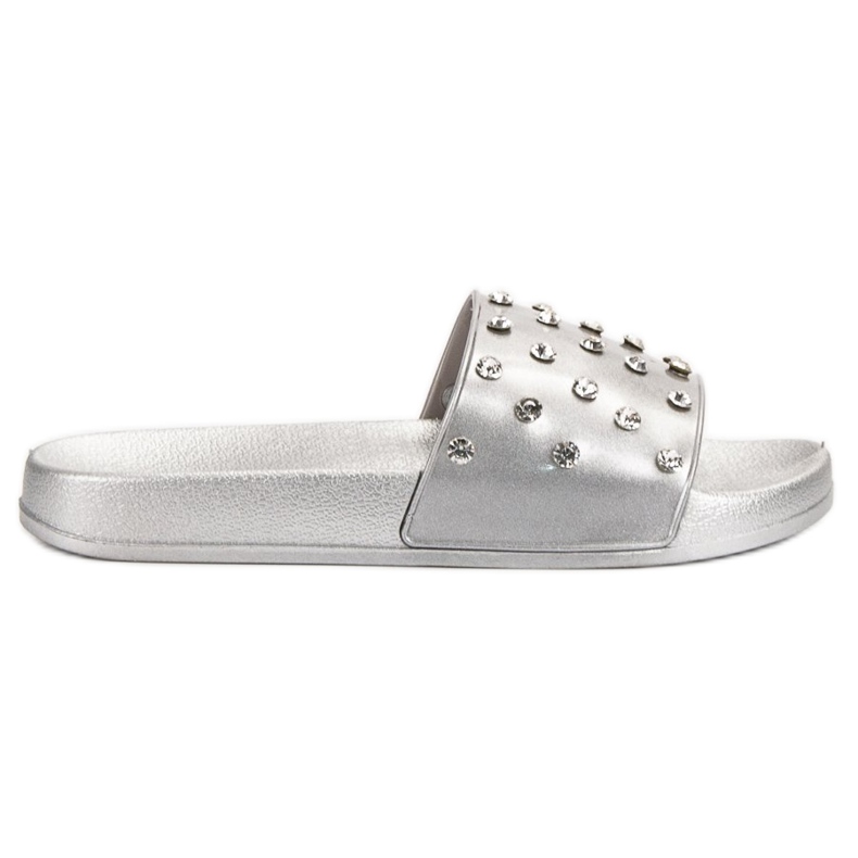 SHELOVET Udobne ženske papuče siva