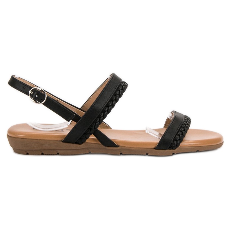 Cm Paris Ležerne sandale crno