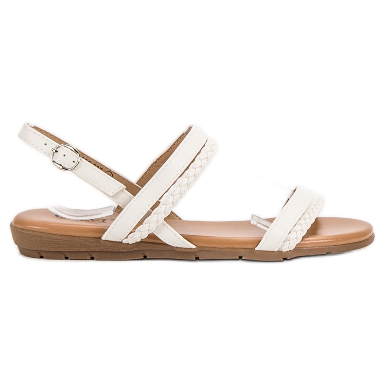 Cm Paris Ležerne sandale bijela