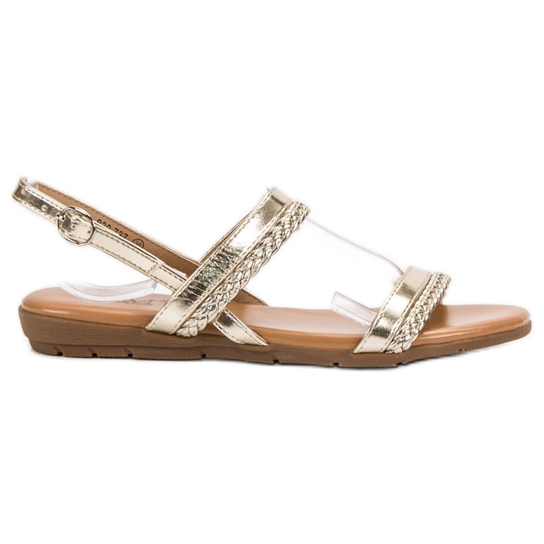 Cm Paris Ležerne sandale žuta boja