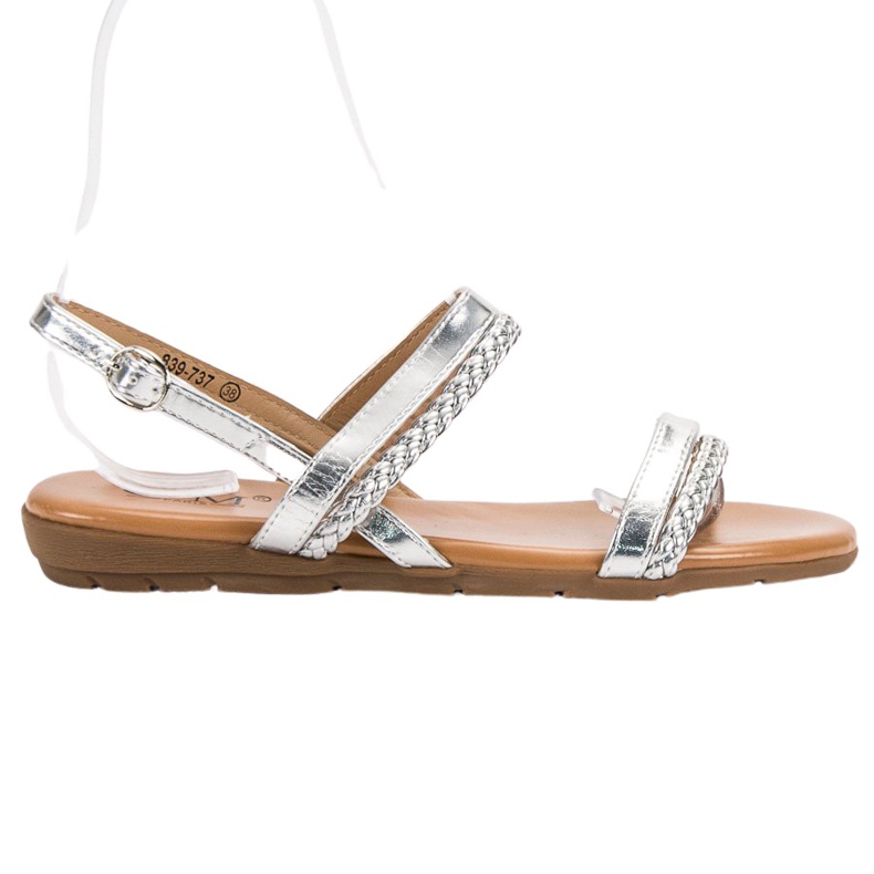 Cm Paris Ležerne sandale siva