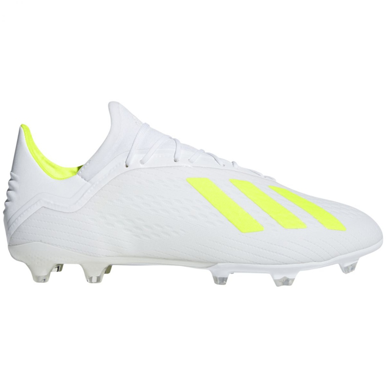 Kopačke Adidas X 18.2 Fg M BB9364 bijela bijela