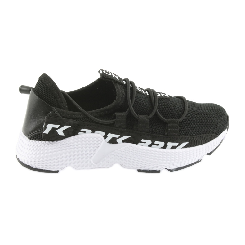 Bartek crne sportske cipele 55109 ulošci od kože bijela crno