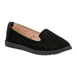 SHELOVET Ažurni lordovi crna