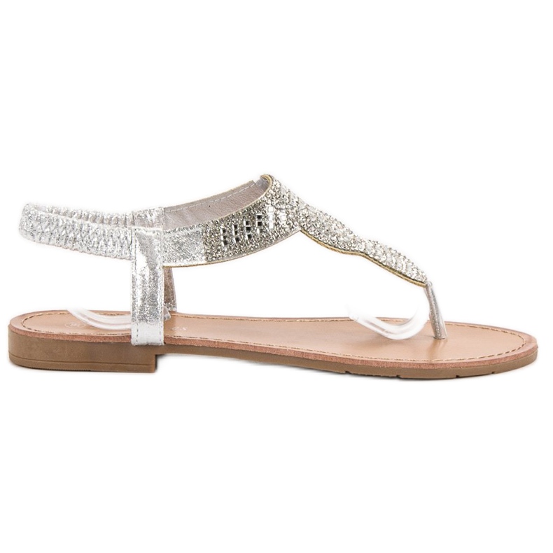 SHELOVET Japanske sandale koje se navlače siva