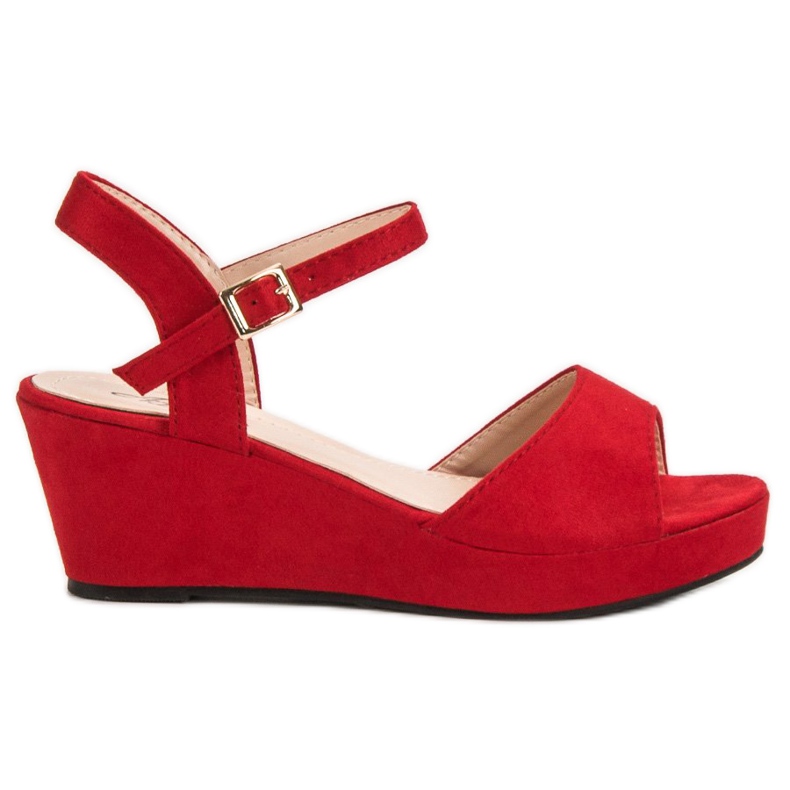 SHELOVET Crvene antilop sandale crvena