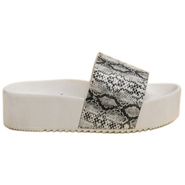 Anesia Paris Papuče na platformi višebojan