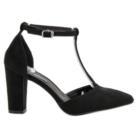 Primavera Crne pumpe na stupu crno