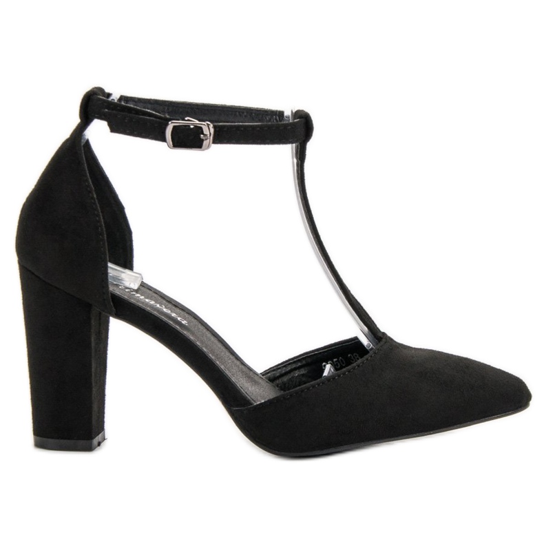 Primavera Crne pumpe na stupu crno