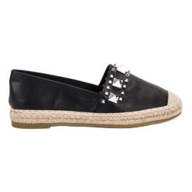 Janessa Espadrile s klinovima crna