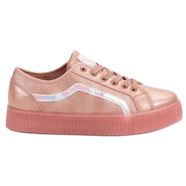 SHELOVET Ležerne ženske cipele ružičasta