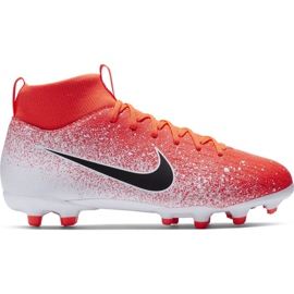 Nike Mercurial Superfly 6 Academy Mg Jr AH7337-801 nogometne cipele višebojan crvena