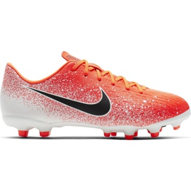 Nike Mercurial Vapor 12 Academy Mg Jr AH7347-801 nogometne cipele višebojan crvena