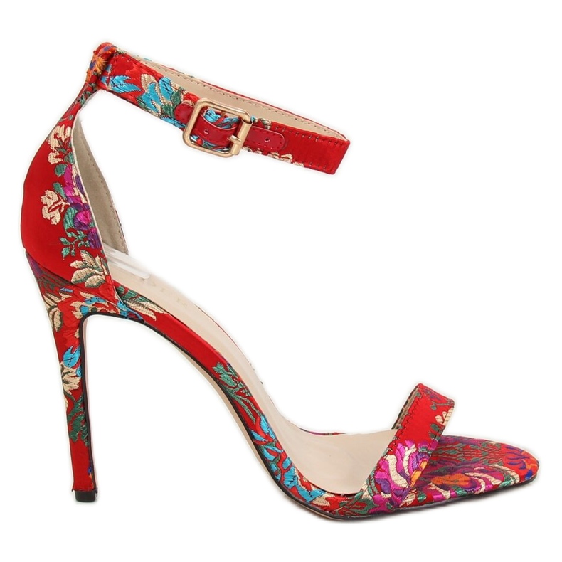 Orijentalne crvene sandale KSL708 Red crvena