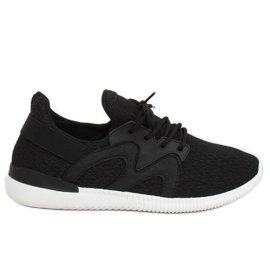 Crne sportske cipele X-9751 Crne crna