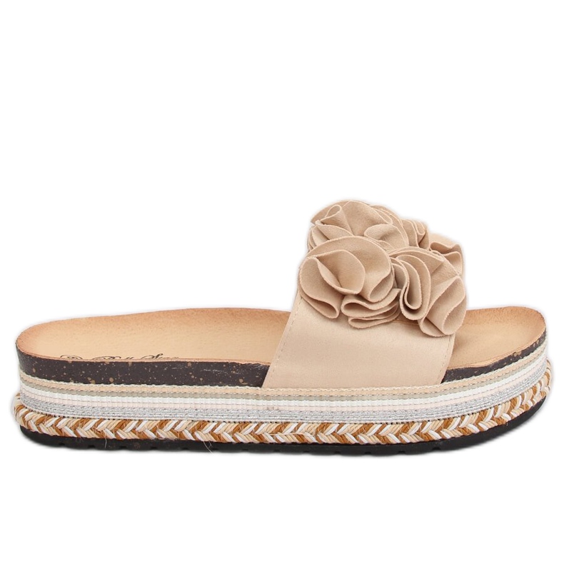 Ženske bež papuče S61 Bež