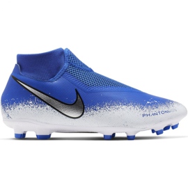 Nike Phantom Vsn Academy Df FG / MG M AO3258-410 nogometne cipele višebojan plava