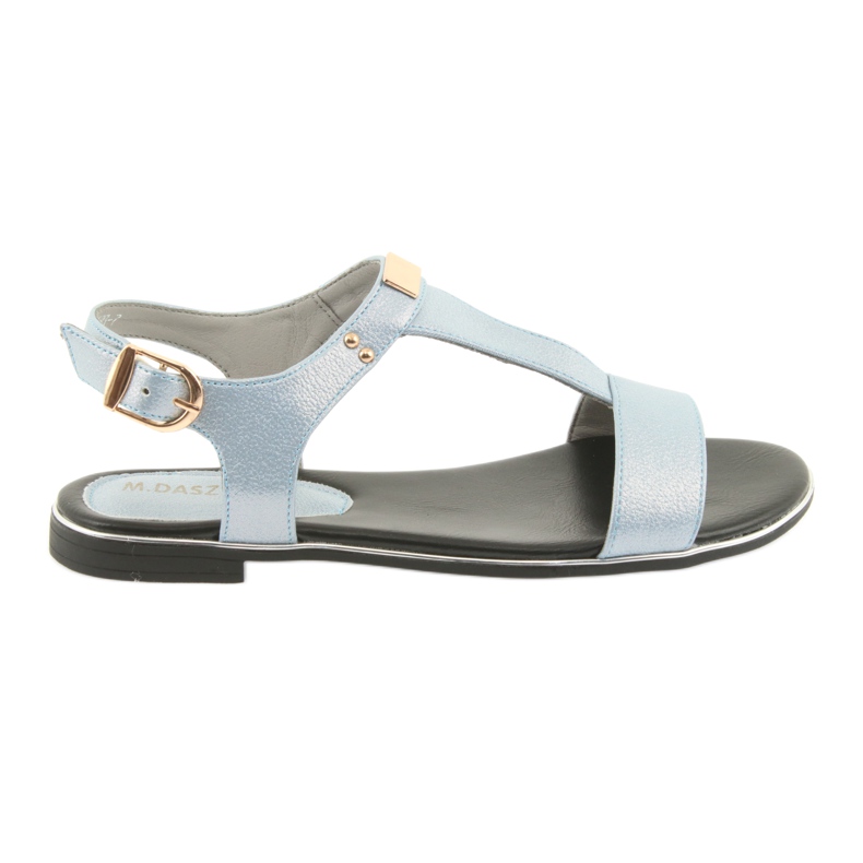 M.Daszyński Sandale plavi biser Daszyński MR1583-7 plava