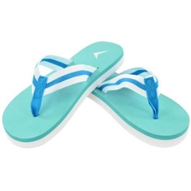 Outhorn HOL18- KLD601 W plave papuče bijela višebojan plava