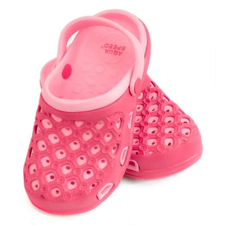 AQUA-SPEED Itaka Jr 03 496 papuče ružičasta