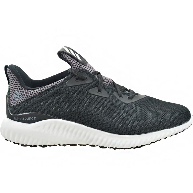 Cipele za trčanje adidas Alphabounce Jr BB7095 crno