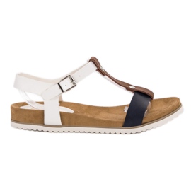 Evento Udobne sandale višebojan