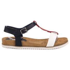 Evento Udobne sandale višebojan