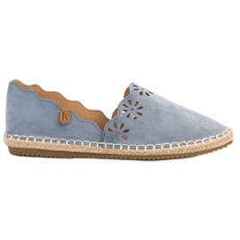 VICES plave espadrile plava